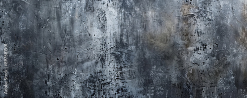 Obraz na płótnie A rugged zinc background with distressed textures and a raw, industrial feel, providing a unique and edgy look. w salonie