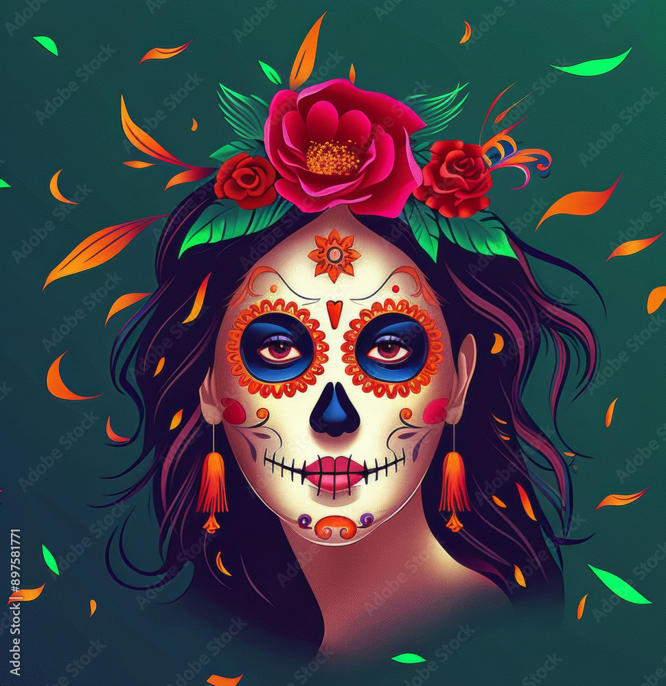 Cinco de Mayo: Simple and Clean Dark Mexican Design Cinco de Mayo: Simple and Clean Dark Mexican Design