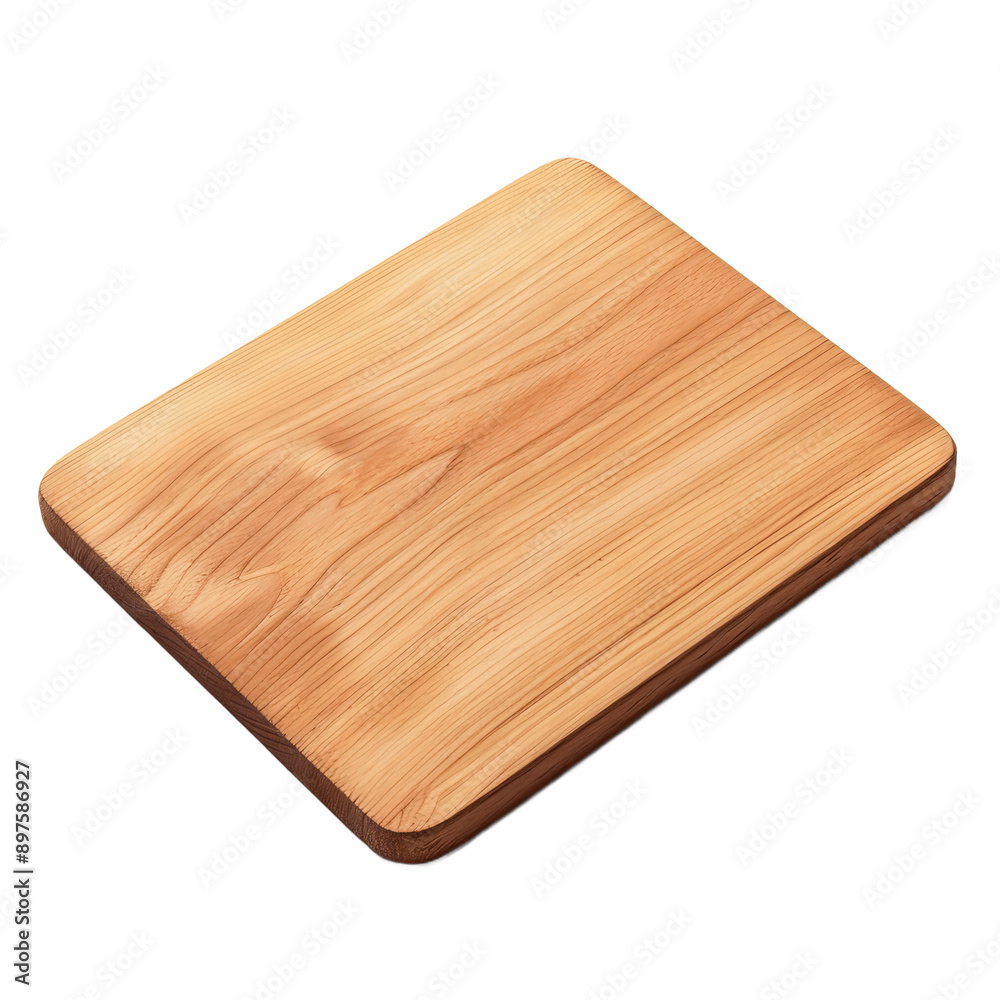 Wooden Cutting Board isolated on transparent background Wooden Cutting Board isolated on transparent background