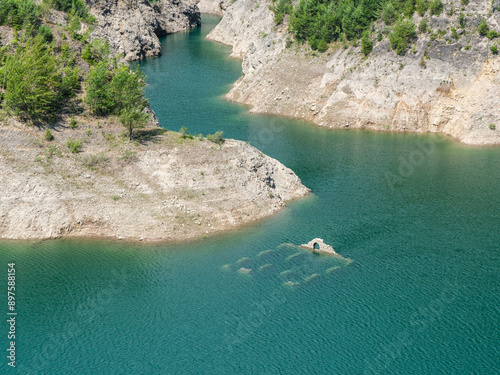 Mystic Ruins: Discovering Historic Relics by Lago di Valvestino