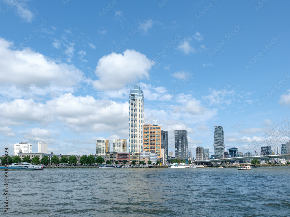 Skyline Rotterdam Skyline Rotterdam