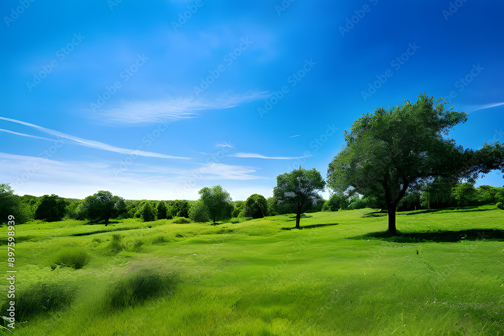 landscape with trees landscape with trees