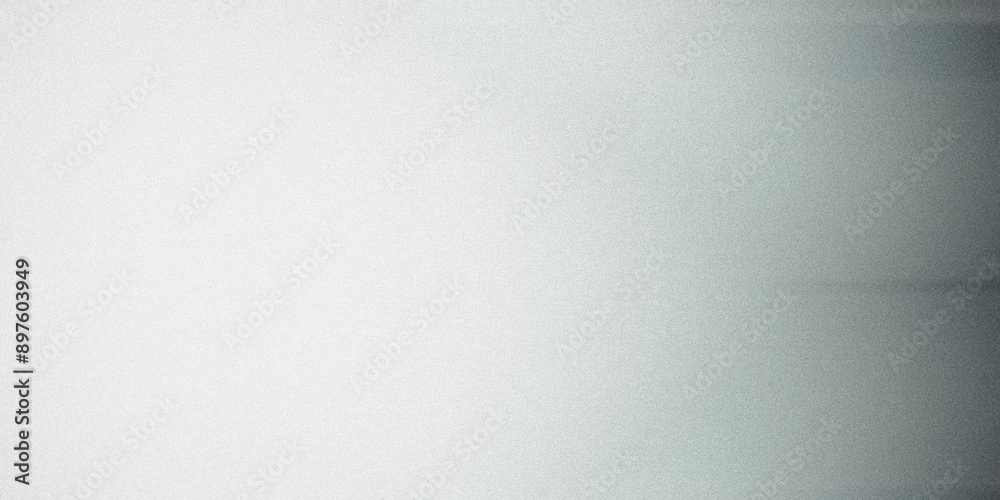 Light grey background with grainy textured surface fading to black on the right side Light grey background with grainy textured surface fading to black on the right side