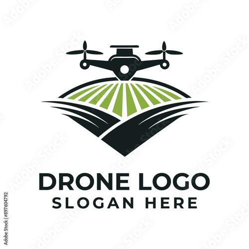 Drone Logo Vector
