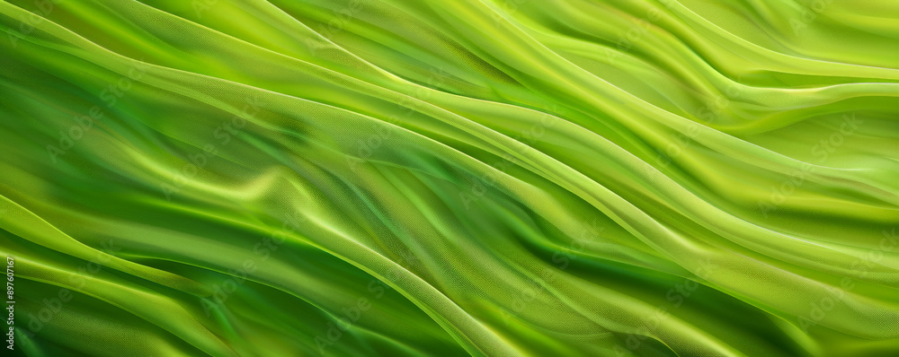 A bright green background with a subtle wave pattern, adding movement and interest without overpowering the color. A bright green background with a subtle wave pattern, adding movement and interest without overpowering the color.