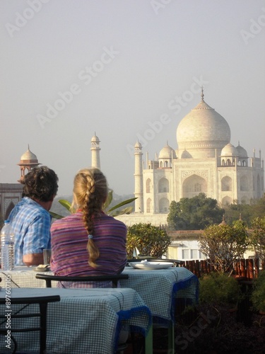 Agra und Taj Mahal photo