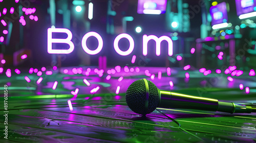 Mic Drop, Boom, Epic Night at bar club