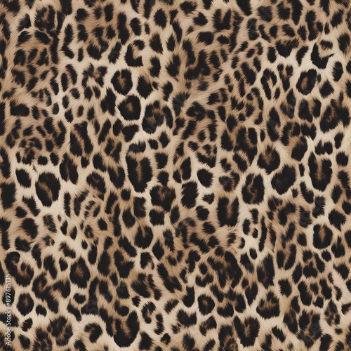 animal leopard print, real hairy background, cat print