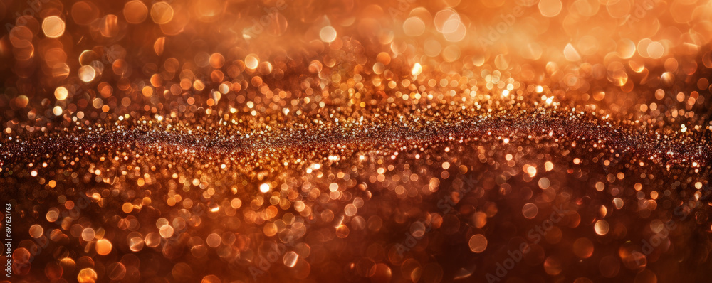 A glittering bronze background with fine particles of bronze dust, creating a sparkling and festive atmosphere. A glittering bronze background with fine particles of bronze dust, creating a sparkling and festive atmosphere.