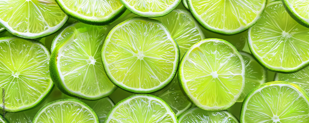 Seamless pattern featuring lime slices for background, perfect for a fresh and tangy design. Seamless pattern featuring lime slices for background, perfect for a fresh and tangy design.