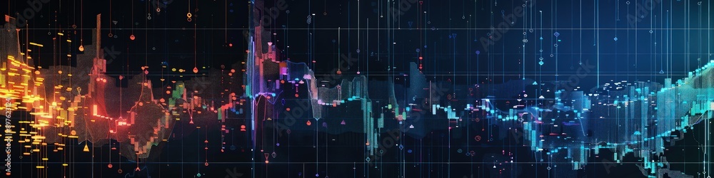 a?'imagine: Scatter plot depicting a strong positive correlation between stock prices and trading volume, suggesting significant investor interest. a?'imagine: Scatter plot depicting a strong positive correlation between stock prices and trading volume, suggesting significant investor interest.