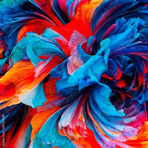 abstract colorful background