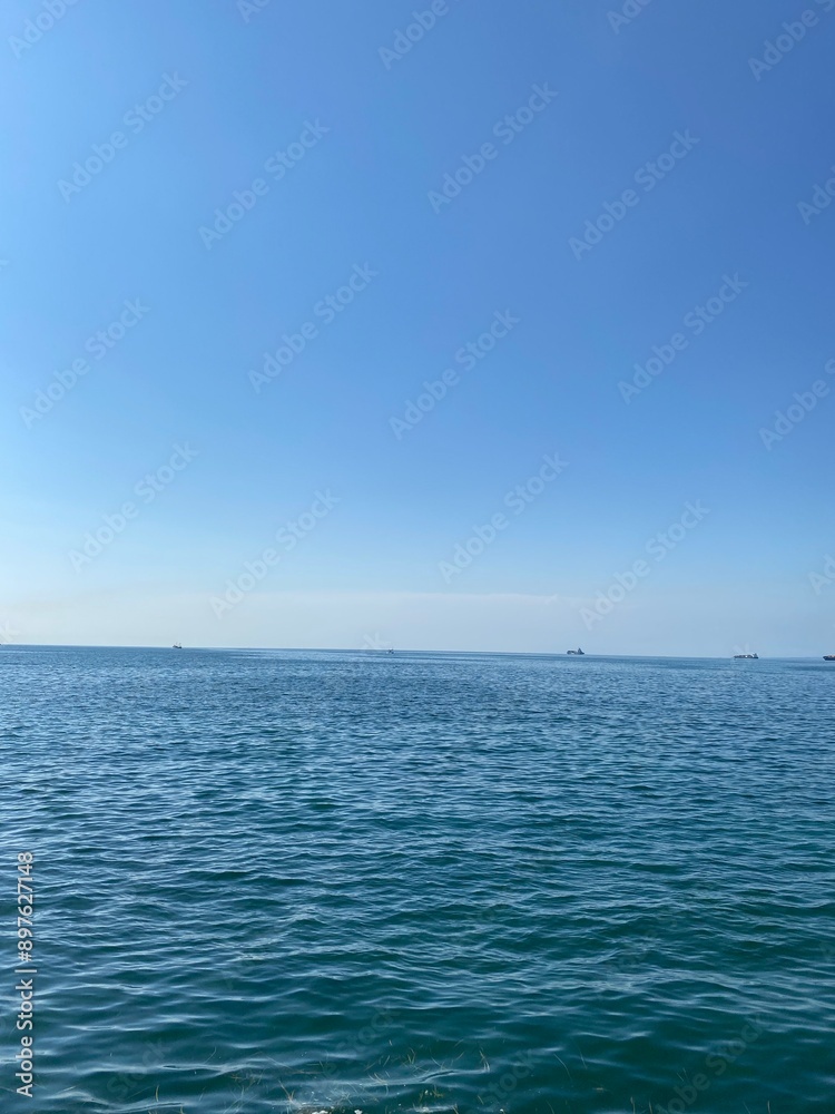 Obraz premium sea and sky