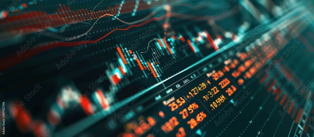 Scatter plot illustrating the positive relationship between stock prices and trading volume, highlighting rising investor engagement. Scatter plot illustrating the positive relationship between stock prices and trading volume, highlighting rising investor engagement.