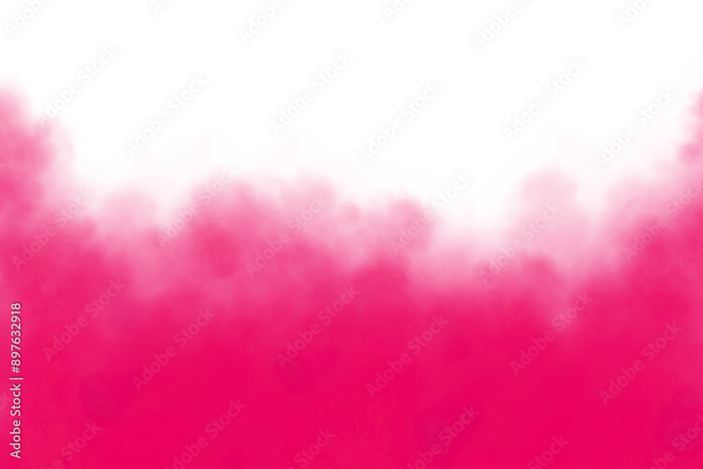 Pink smoke or fog effect for design decoration on tansparent white background Pink smoke or fog effect for design decoration on tansparent white background