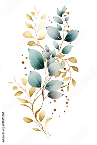 Ethereal Elegance: Watercolor Seamless Floral Artistry Vintage Garden Treasures: Watercolor Floral Patterns