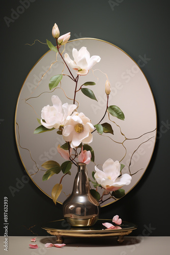 Vintage Garden Treasures: Watercolor Floral Patterns Nature's Brushstrokes: Seamless Watercolor Floral Art