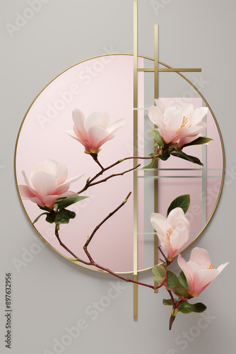 Boho Chic Botanics: Watercolor Seamless Florals Festive Foliage: Watercolor Floral Seamless Wallpaper