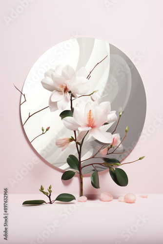 Watercolor Wonders: Floral Seamless Backgrounds Painted Petunias: Watercolor Seamless Floral Illustrations