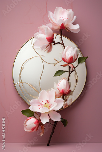 Nature's Brushstrokes: Seamless Watercolor Floral Art Exotic Bouquet: Seamless Watercolor Floral Patterns