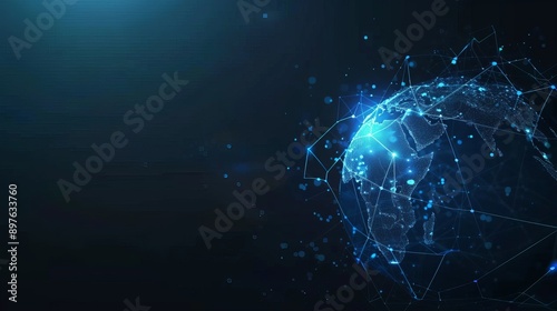 global networking on the earth