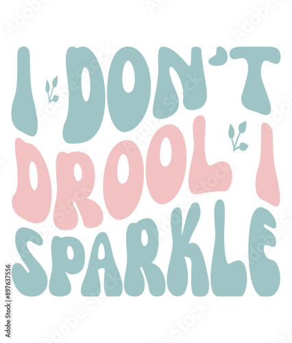 Retro, Baby,  Craft Design. T-shirt Design. Illustration