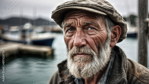 The Weathered Fisherman