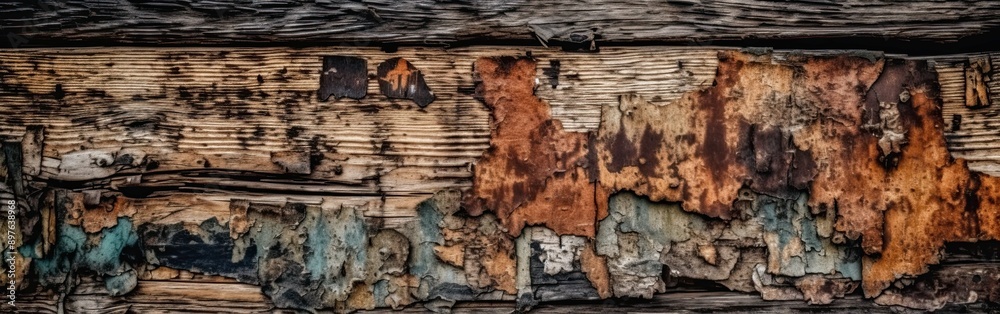 Fototapeta premium texture, wall, grunge, old, pattern, wood, dirty