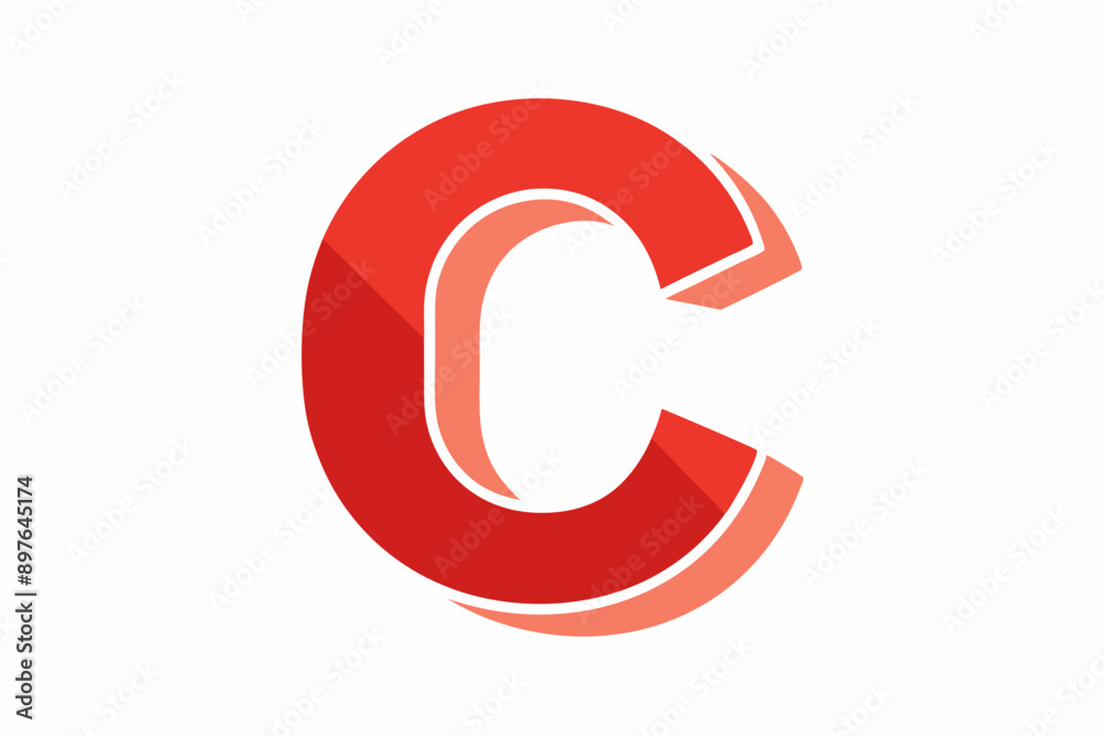 C vector illustration C vector illustration
