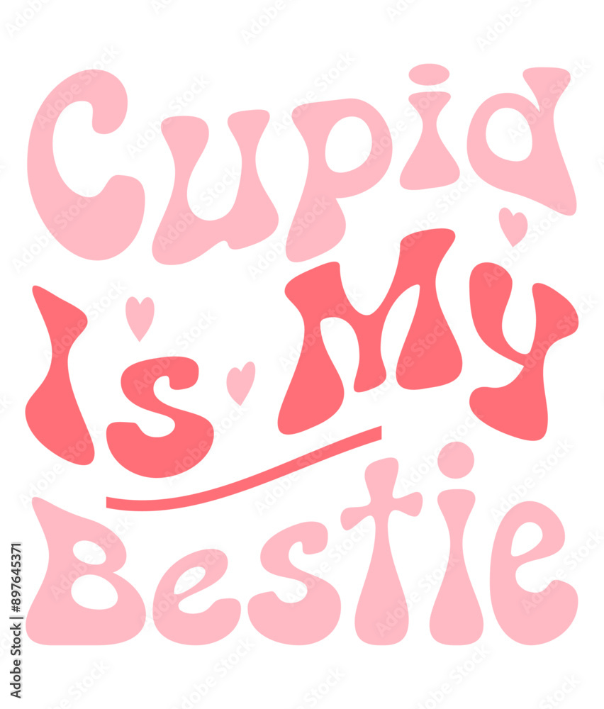 Retro, valentine,  Craft Design. T-shirt Design. Illustration