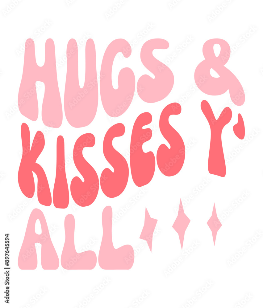 Retro, valentine,  Craft Design. T-shirt Design. Illustration