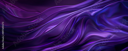 A bold violet background with a smooth gradient and a velvet-like texture, creating a sense of luxury and sophistication.