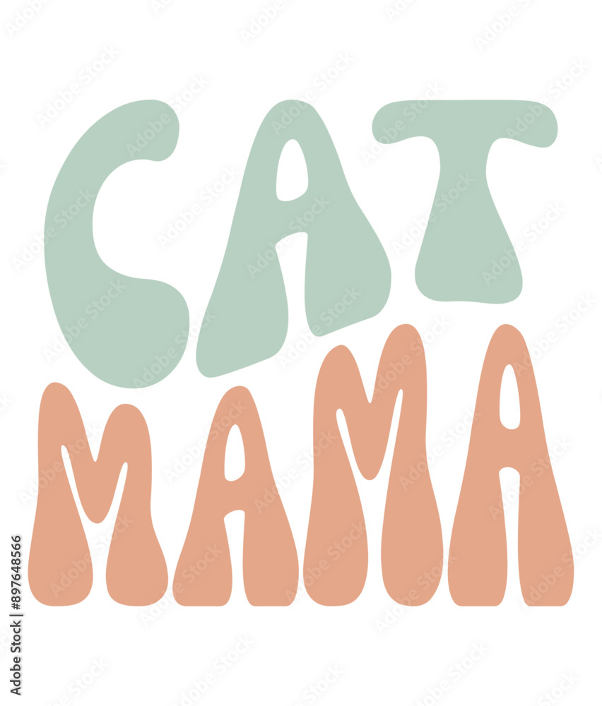 Retro, cat, Craft Design. T-shirt Design. Illustration Retro, cat, Craft Design. T-shirt Design. Illustration