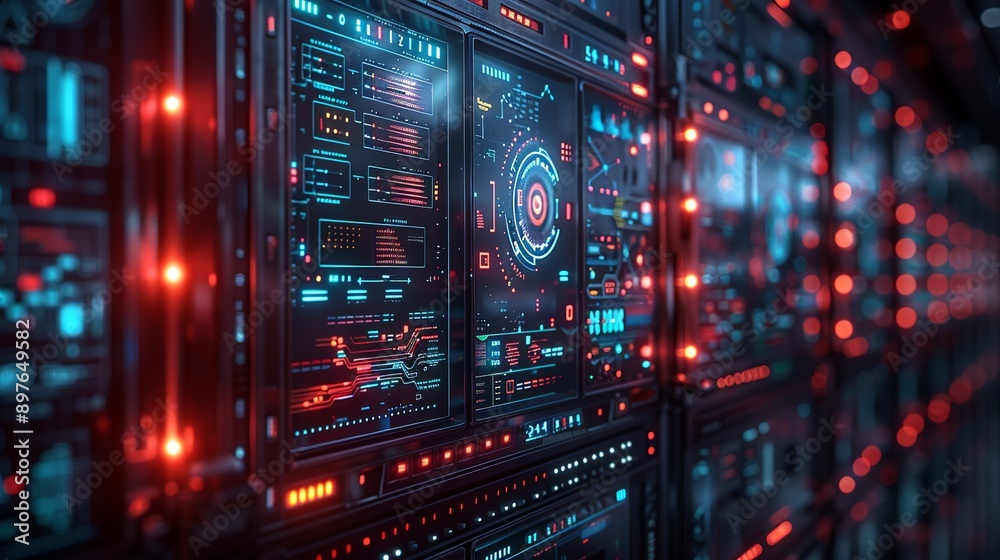 Innovative cyber background depicting a sophisticated cybersecurity system with advanced encryption algorithms, emphasizing the critical importance of protecting digital assets and information Innovative cyber background depicting a sophisticated cybersecurity system with advanced encryption algorithms, emphasizing the critical importance of protecting digital assets and information