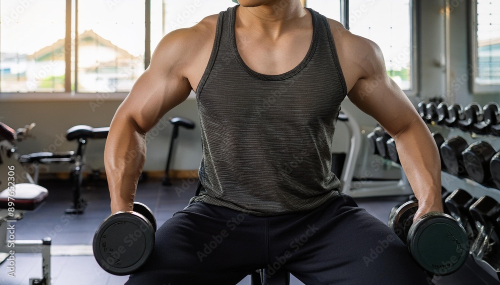 person exercising with dumbbells person exercising with dumbbells