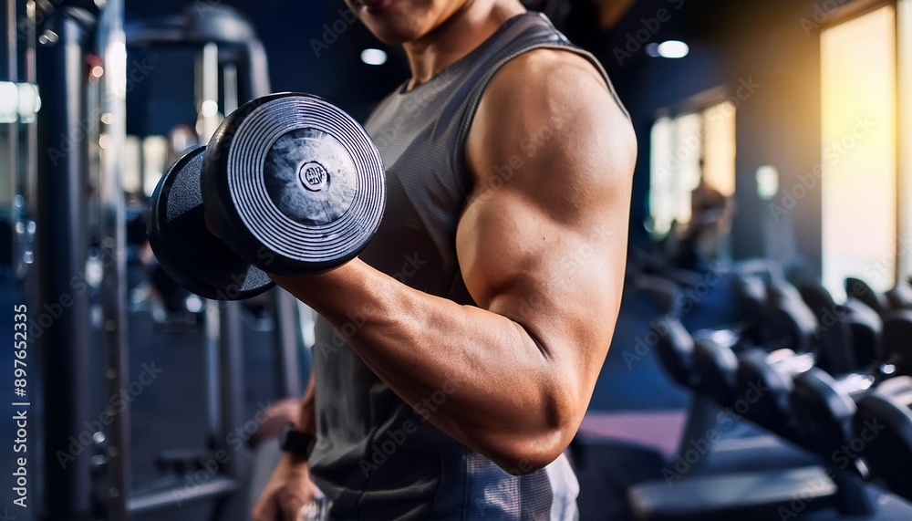 person exercising with dumbbells person exercising with dumbbells