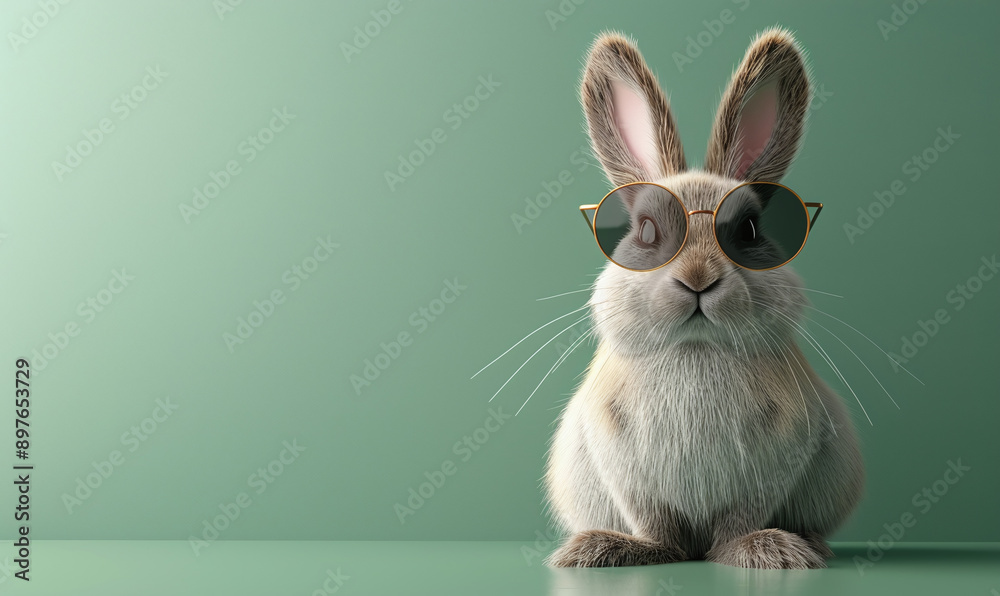 white rabbit on pink background white rabbit on pink background