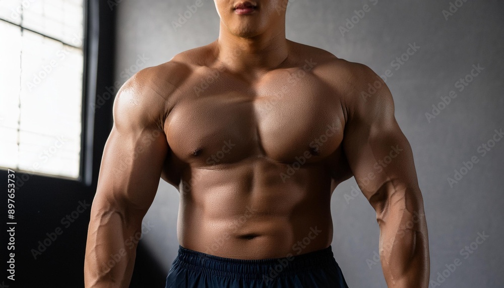 bodybuilding posing