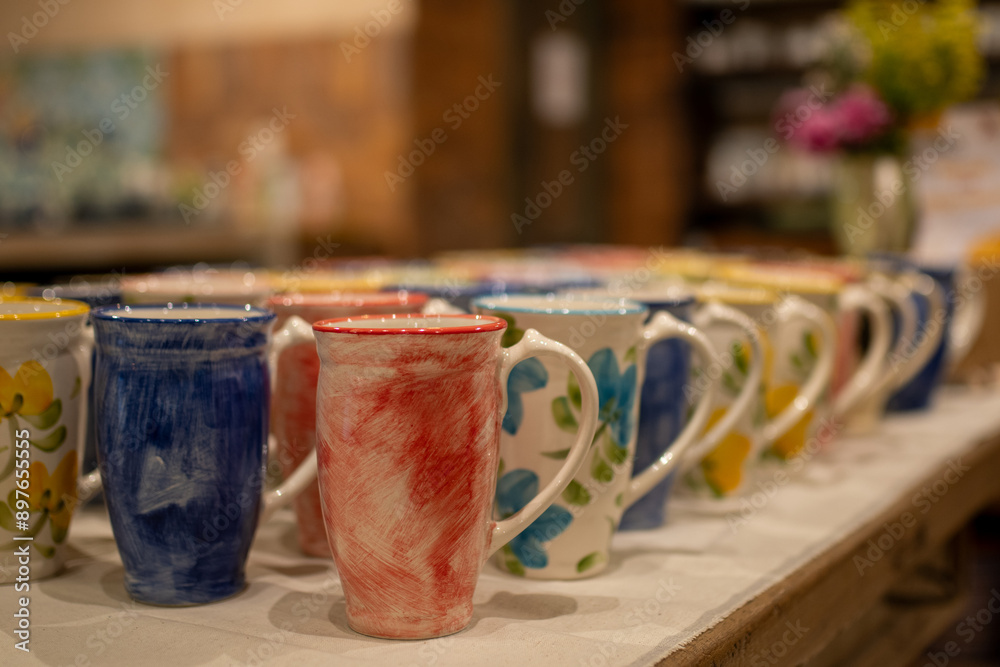 Vaso en cerámica artesanal Vaso en cerámica artesanal