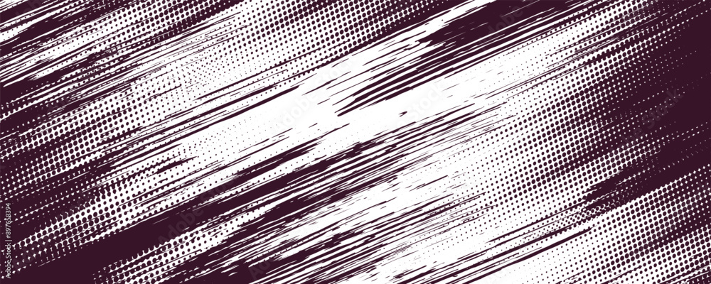 Obraz premium grunge black background abstract Illustration