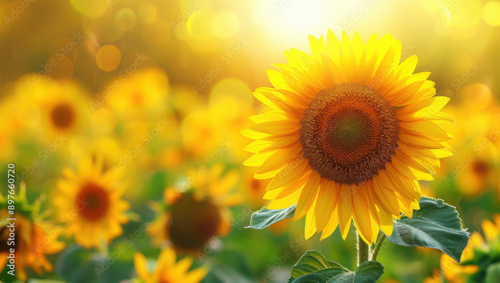 Obraz premium Sunflowers 