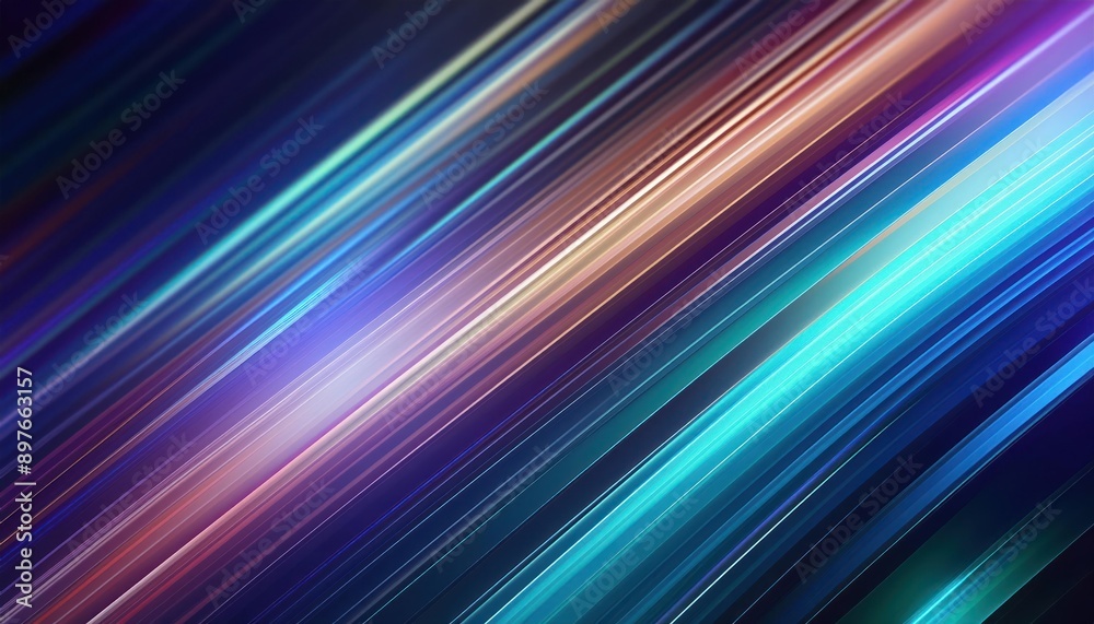 Colorful Lights Speed Concept - Vibrant Diagonal Stripes Abstract Background Colorful Lights Speed Concept - Vibrant Diagonal Stripes Abstract Background