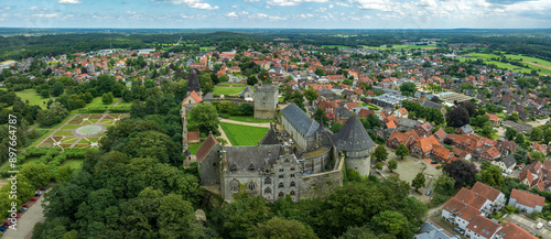 Bad Bentheim castle in Germany photo