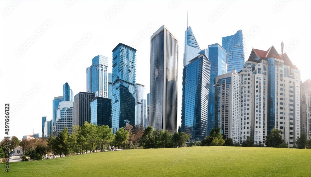 Success in Business, Big Buildings, Corporate Offices Success in Business, Big Buildings, Corporate Offices