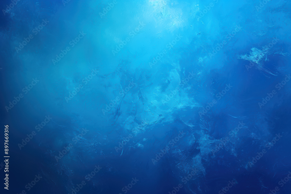Obraz premium Blue gradient wallpaper