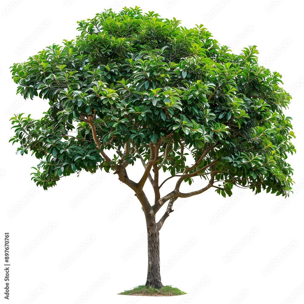 Obraz premium tree isolated on white background