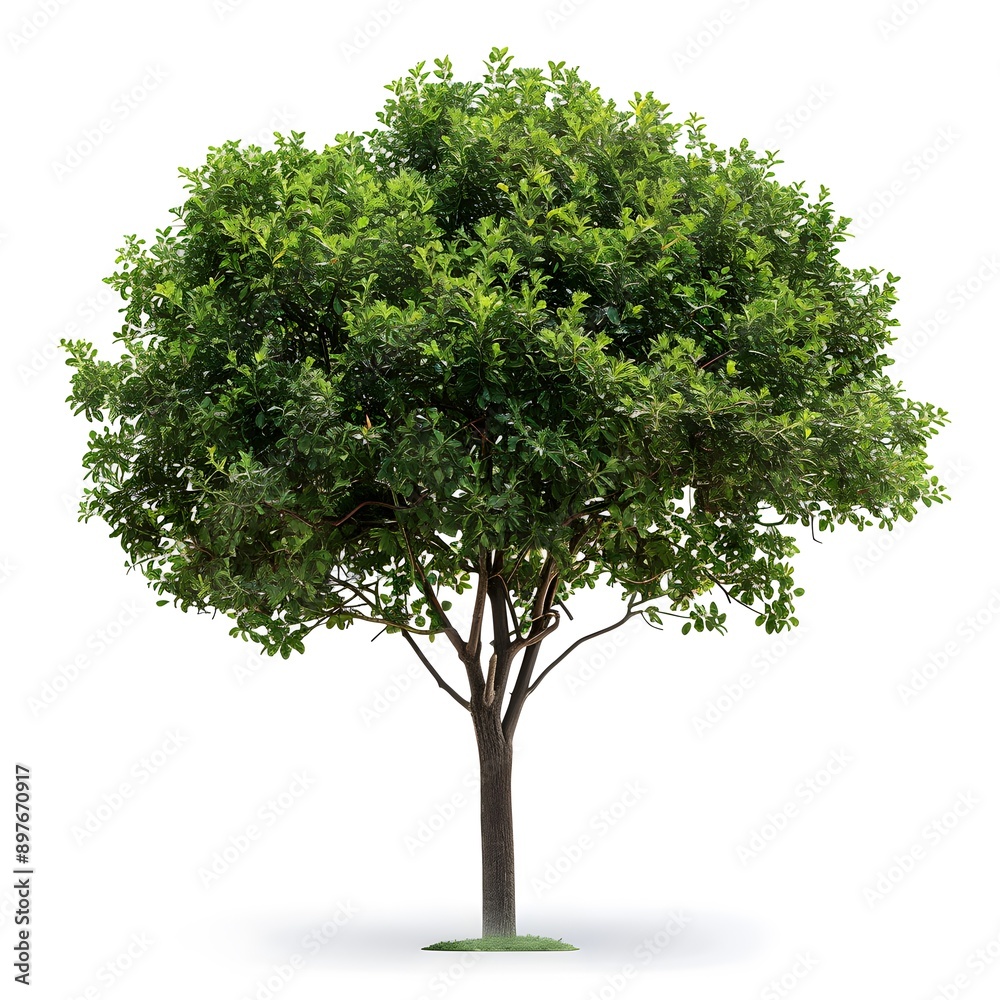 tree isolated on white background tree isolated on white background