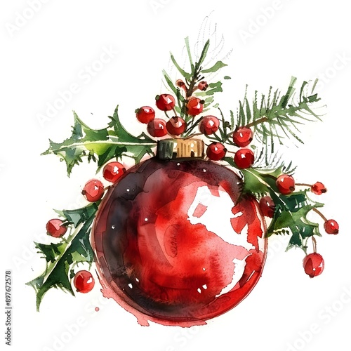 Christmas Decoration  Clipart