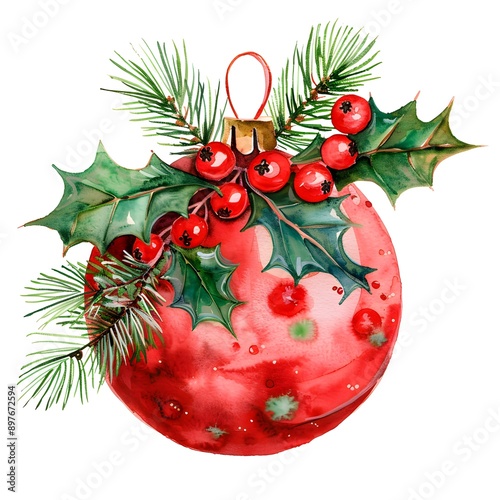 Christmas Decoration  Clipart