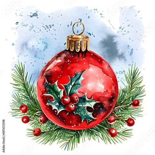 Christmas Decoration  Clipart